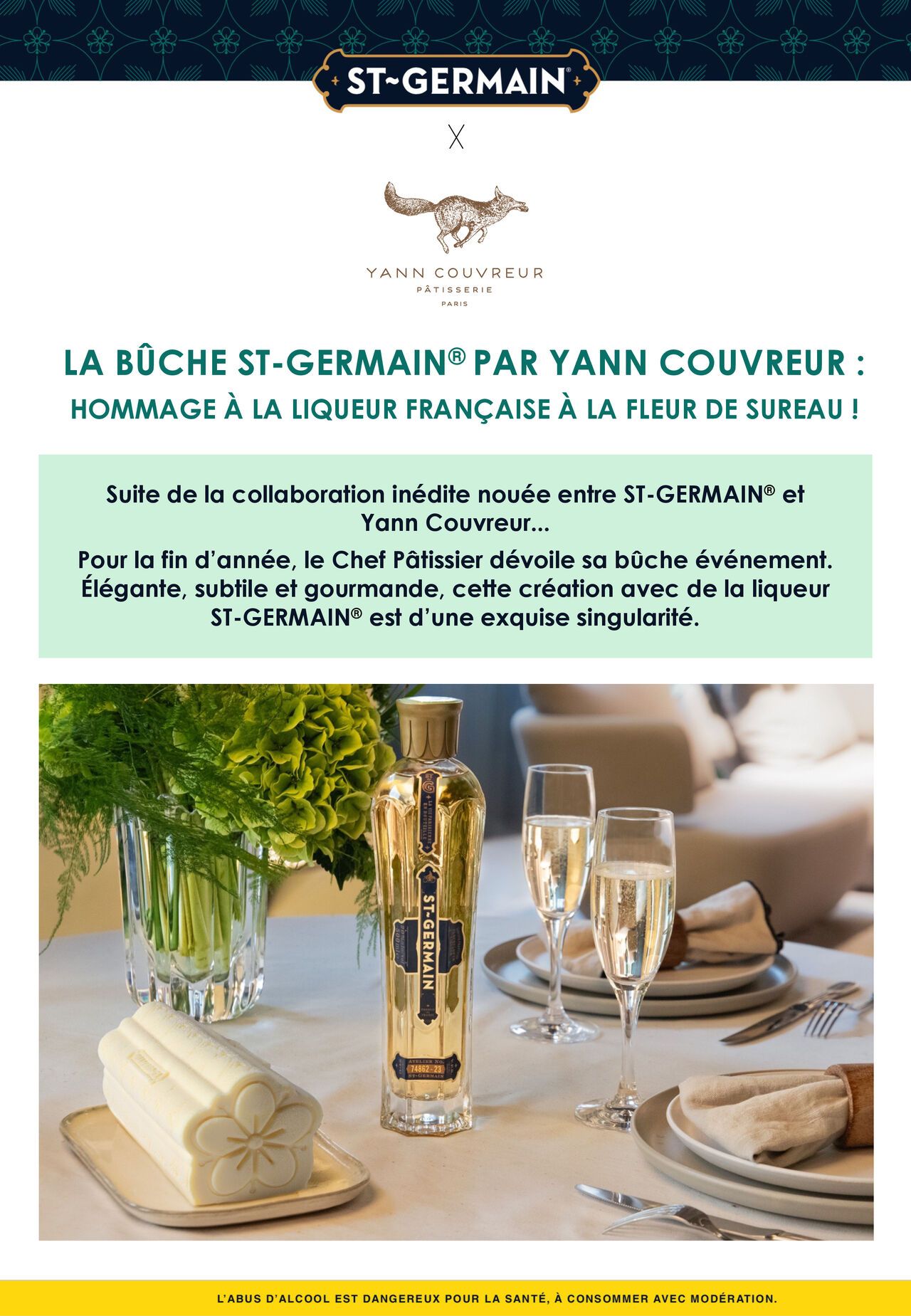 St-Germain Fleur de Sureau - Le Comptoir des Vins