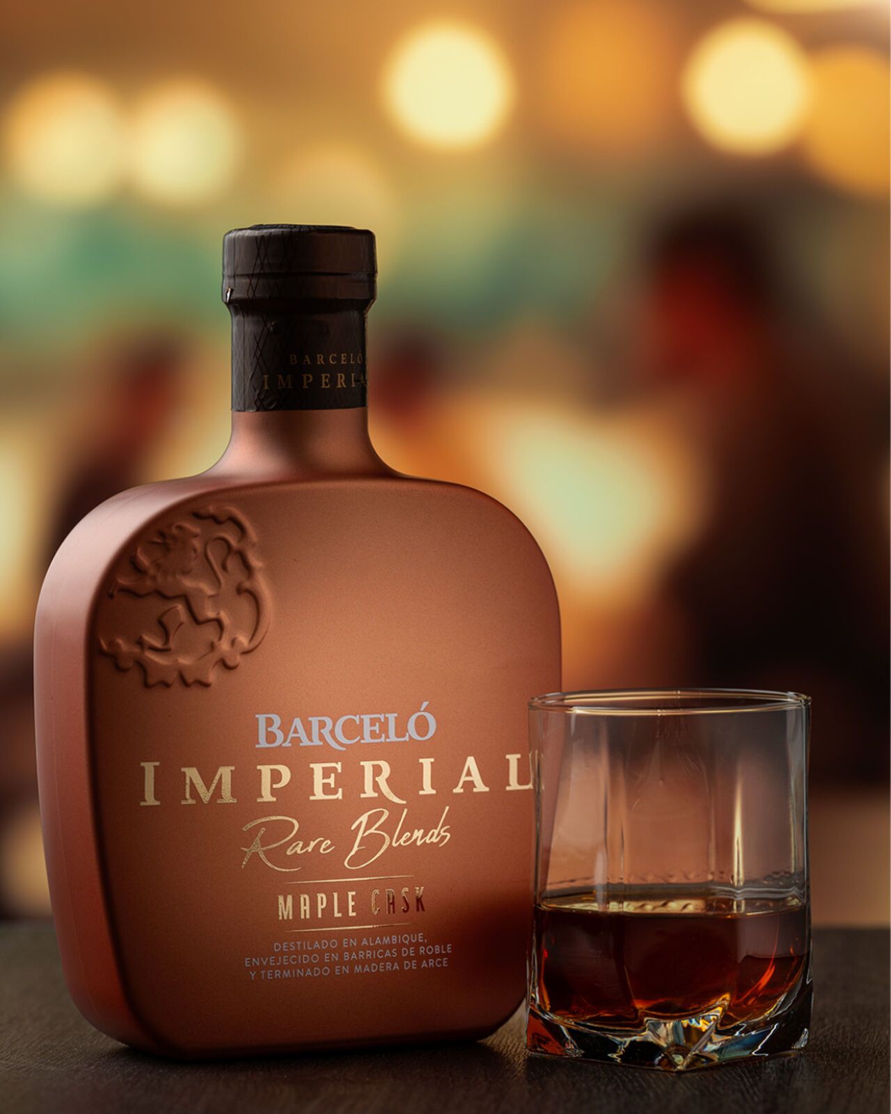 Barcelo révèle le deuxième finish de la collection Rare Blends : Imperial  Maple Cask