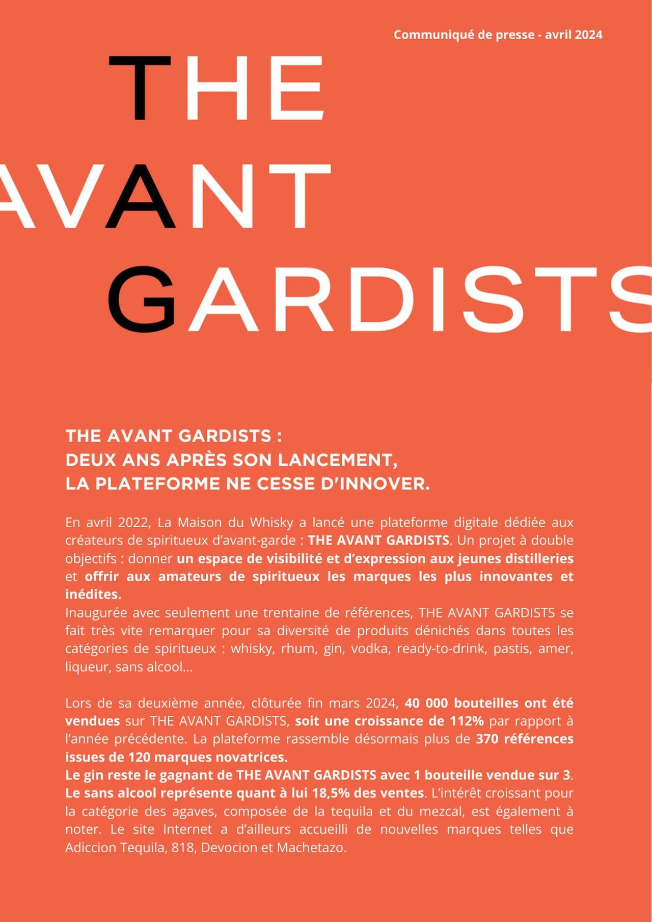 The Avant Gardists : deux ans après son lancement, la plateforme ne cesse d'innover.