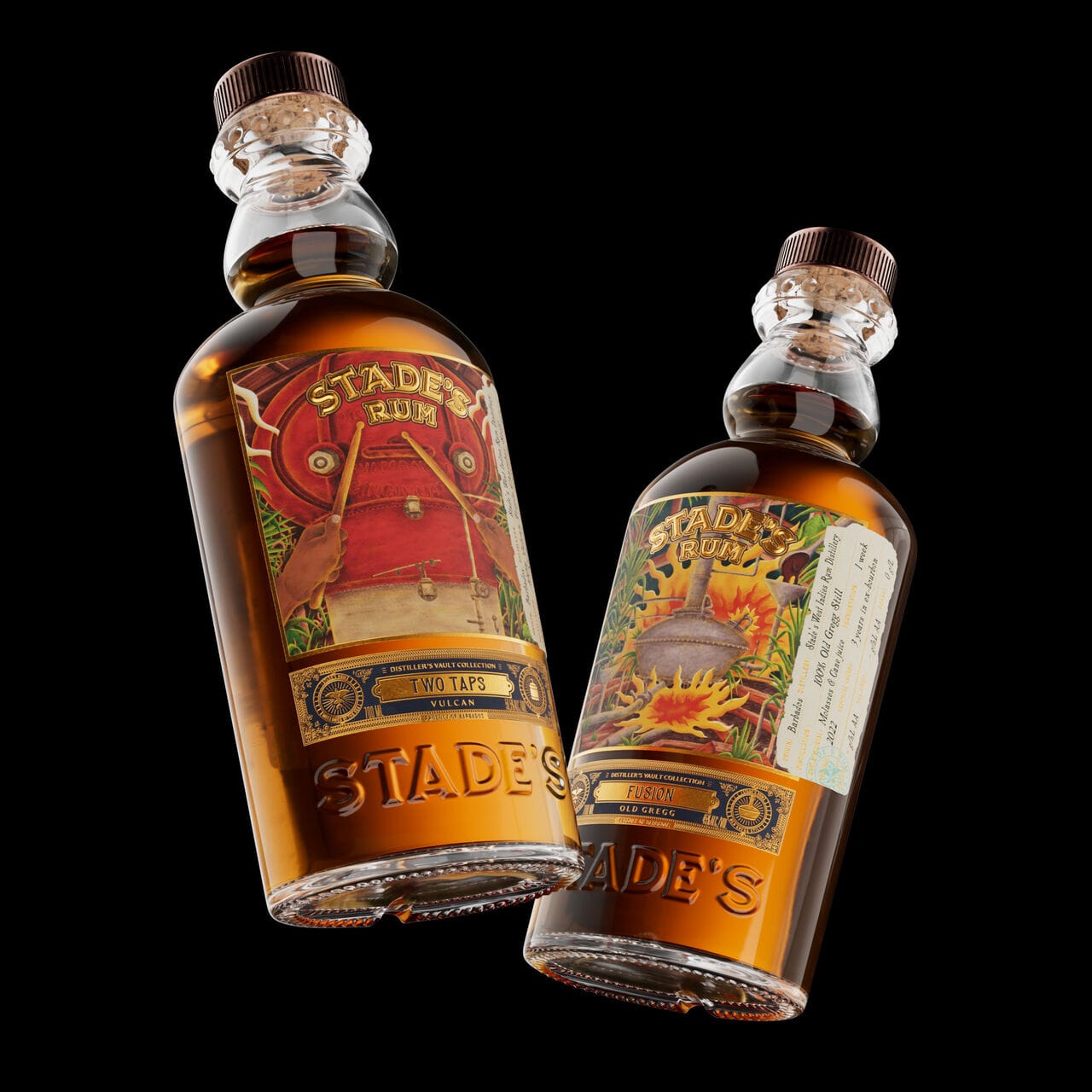 Stade's Rum présente sa Distiller’s Vault Collection