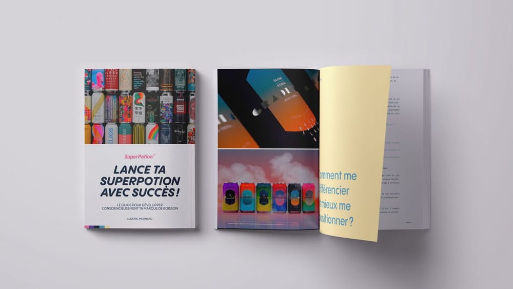 SuperPotion Guide Branding