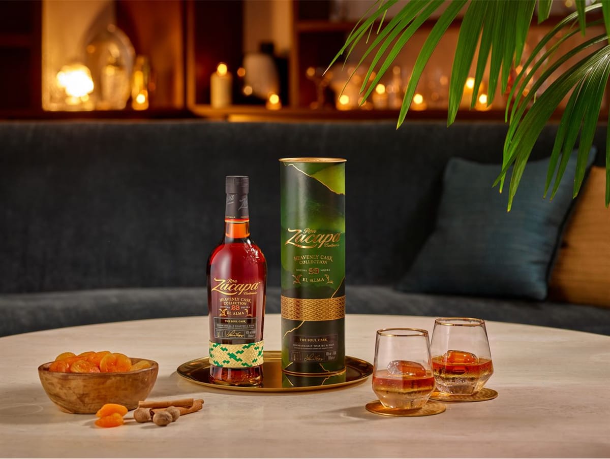 Le rhum Zacapa dévoile sa première édition limitée