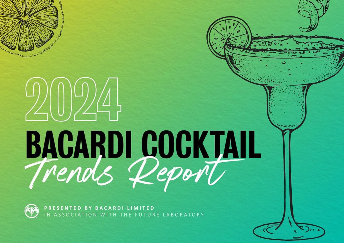 Bacardi Cocktail Trends 2024 : Consommation modérée, mélanges innovants ...