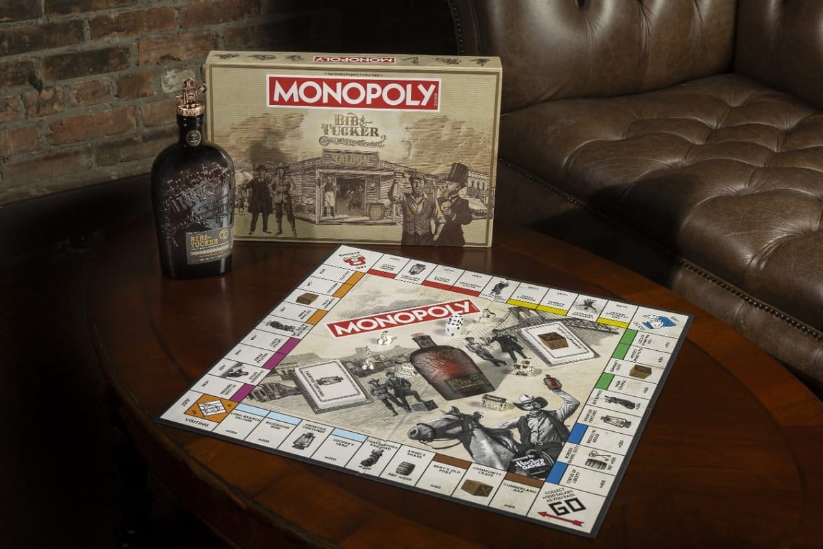Bib & Tucker lance un Monopoly collector avec Hasbro