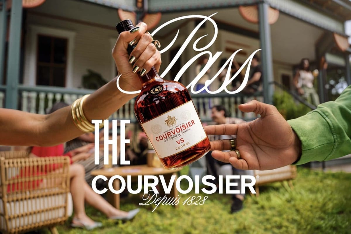 Courvoisier signe sa première campagne internationale en presque deux décennies