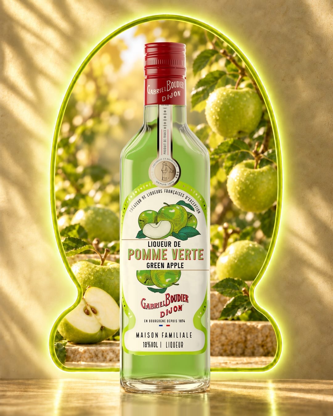 Gabriel Boudier lance une liqueur de pomme verte en Australie