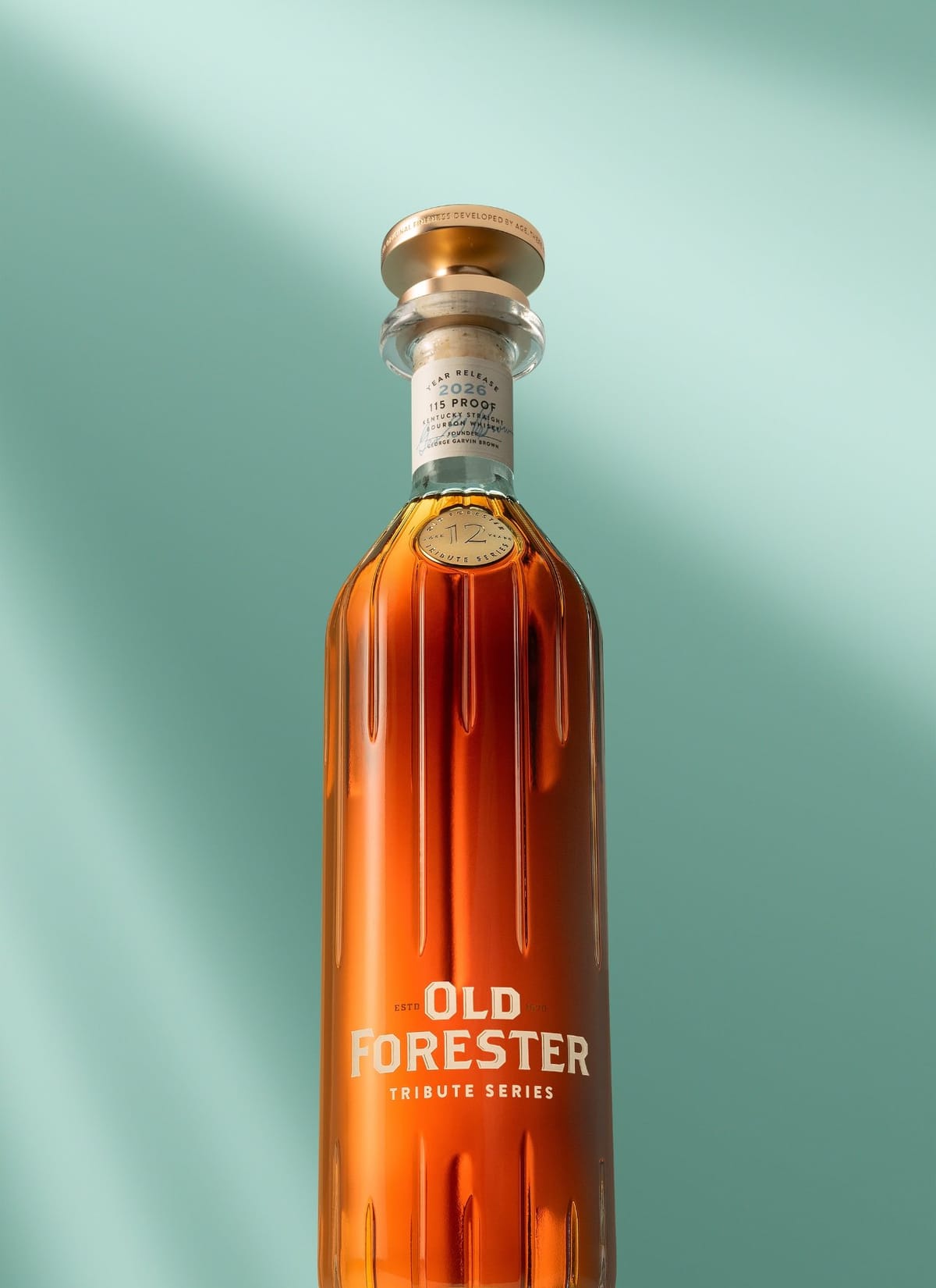 Old Forester inaugure sa Tribute Series avec un bourbon de 12 ans