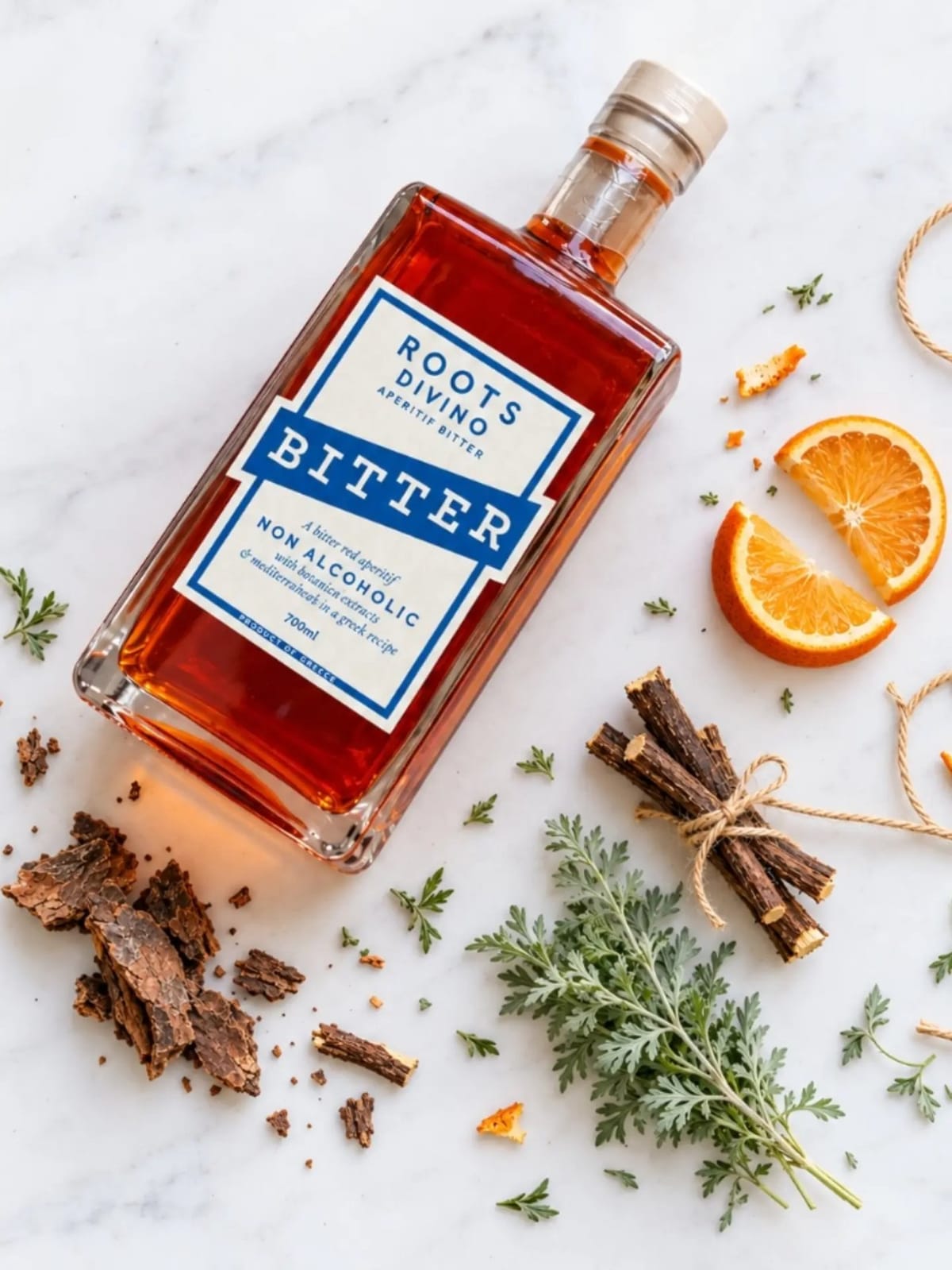 Roots enrichit sa gamme Divino avec un bitter sans alcool