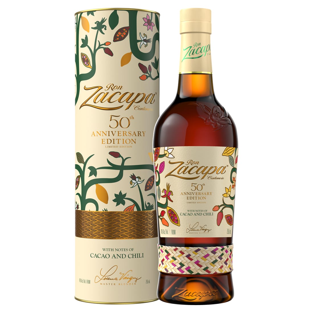 Zacapa célèbre ses 50 ans avec un rhum affiné en fûts de cacao