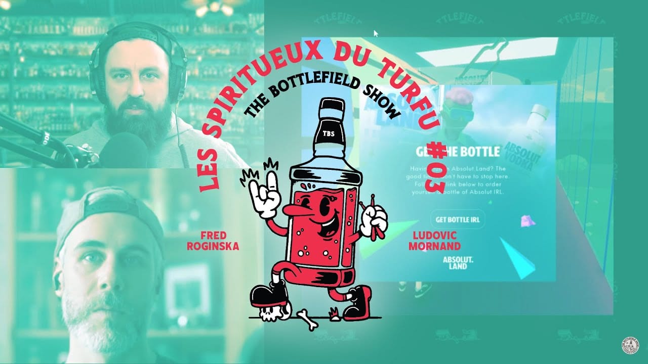 Absolut Vodka dans le metaverse Decentraland