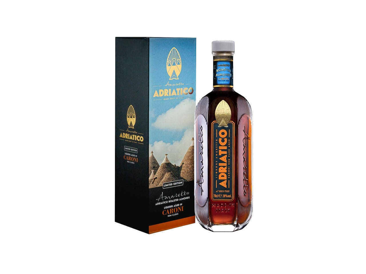 Adriatico lance Adriatico Roasted Almonds x Caroni Cask Aged