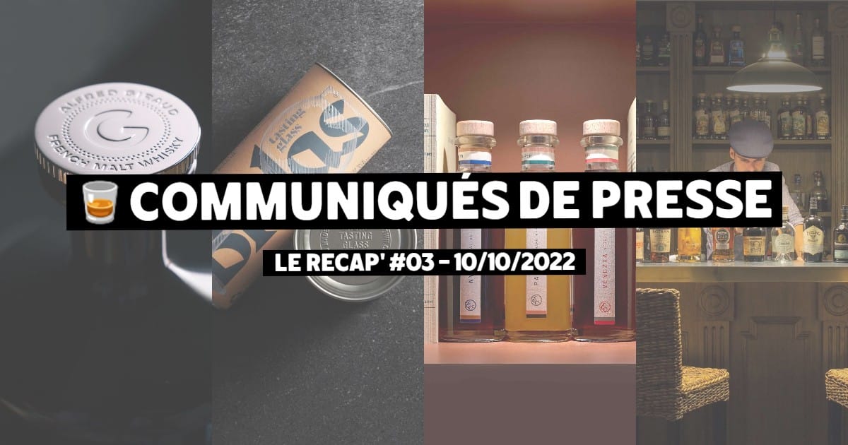 Communiqués de Presse - Le récap #03