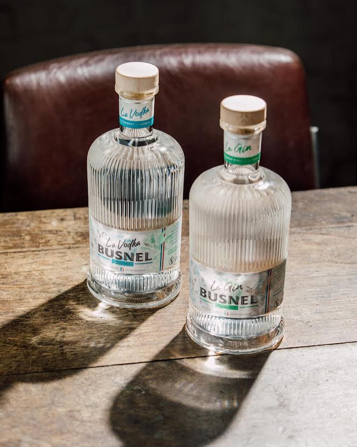La Maison Busnel dévoile un gin et une vodka distillés exclusivement à partir de pommes à cidre AOC