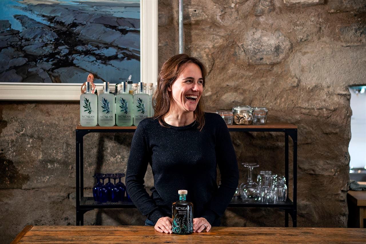 Nc'Nean : le whisky écossais biologique, expérimental et durable