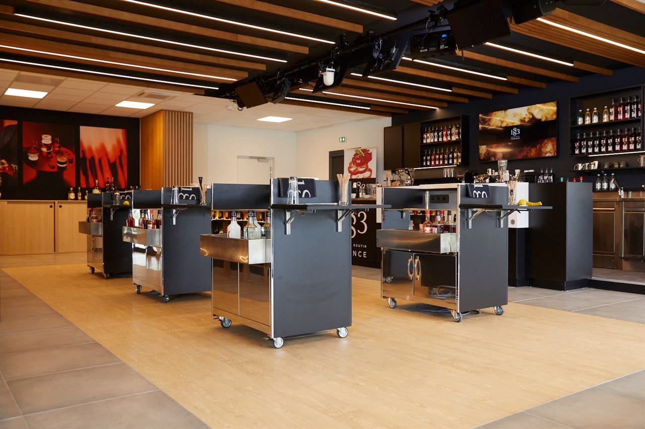 Drink Design Center 1883 : nouvelle école de formation pour tous les professionnels du bar