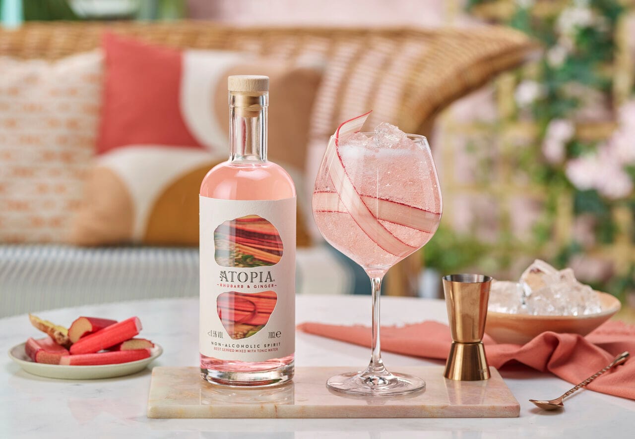 Atopia dévoile sa nouvelle référence : Atopia Rhubarb & Ginger