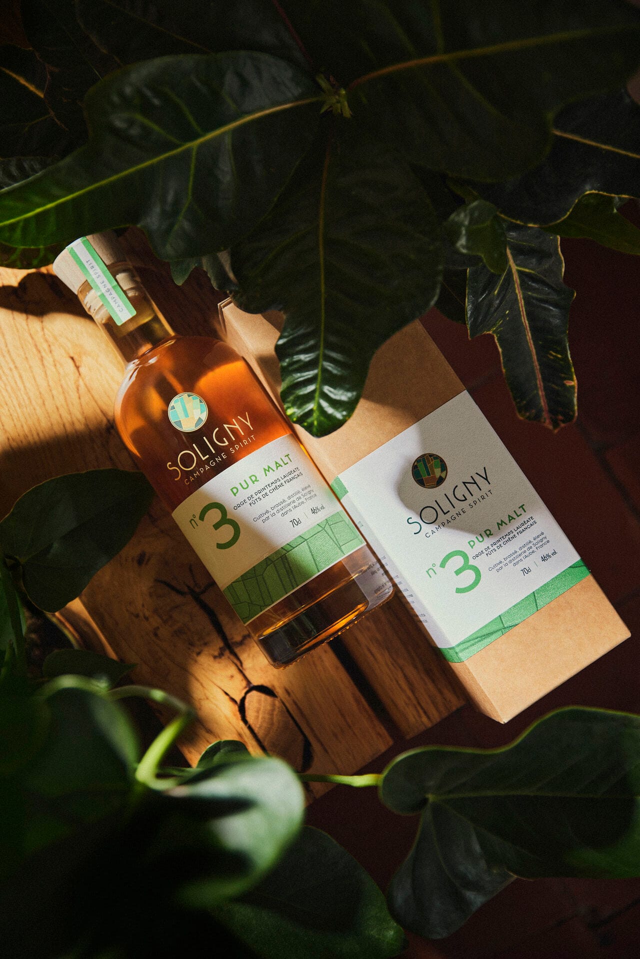 La distillerie de Soligny dévoile Chant du Coq N°3, Pur Malt