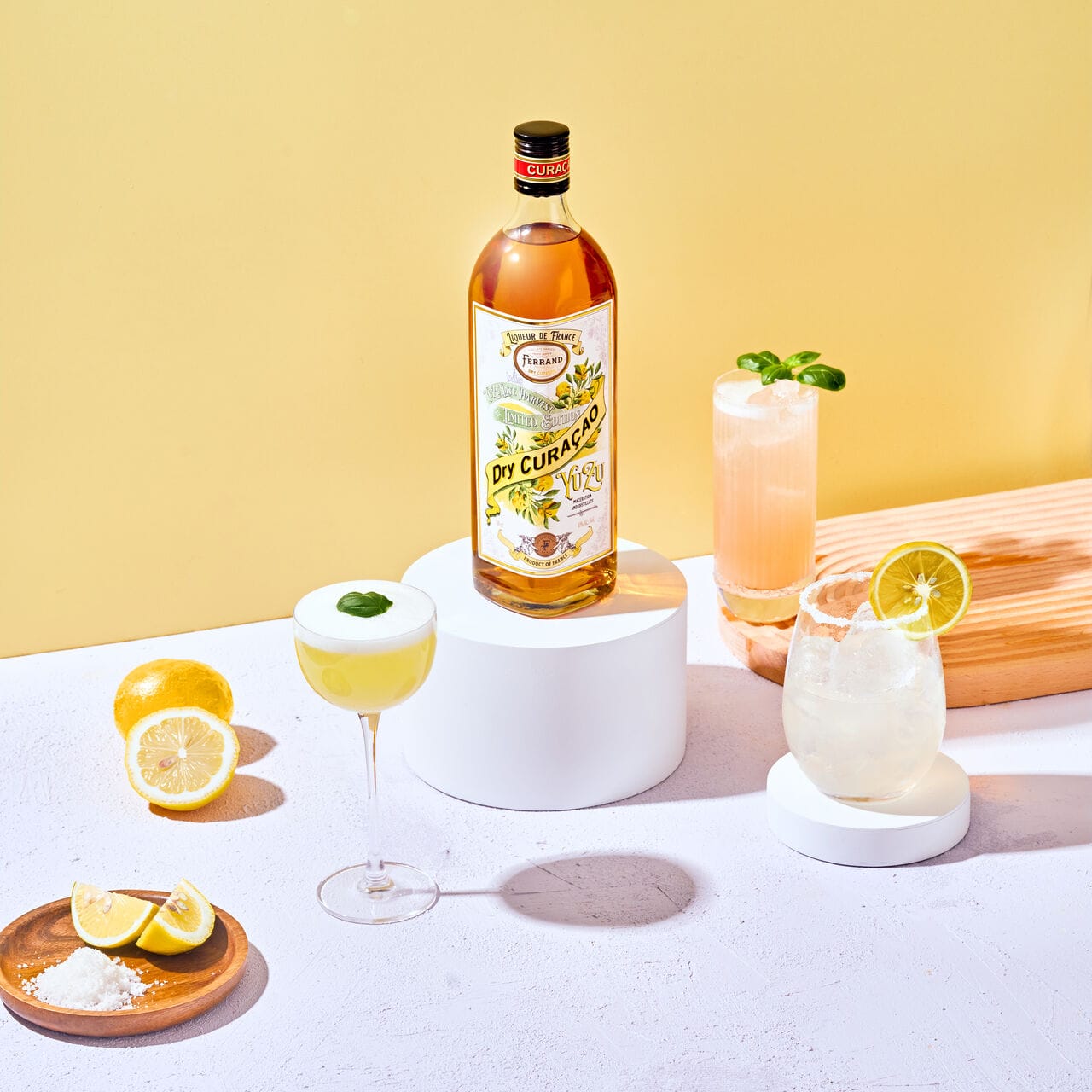 Maison Ferrand lance Ferrand Dry Curaçao Yuzu Late Harvest !