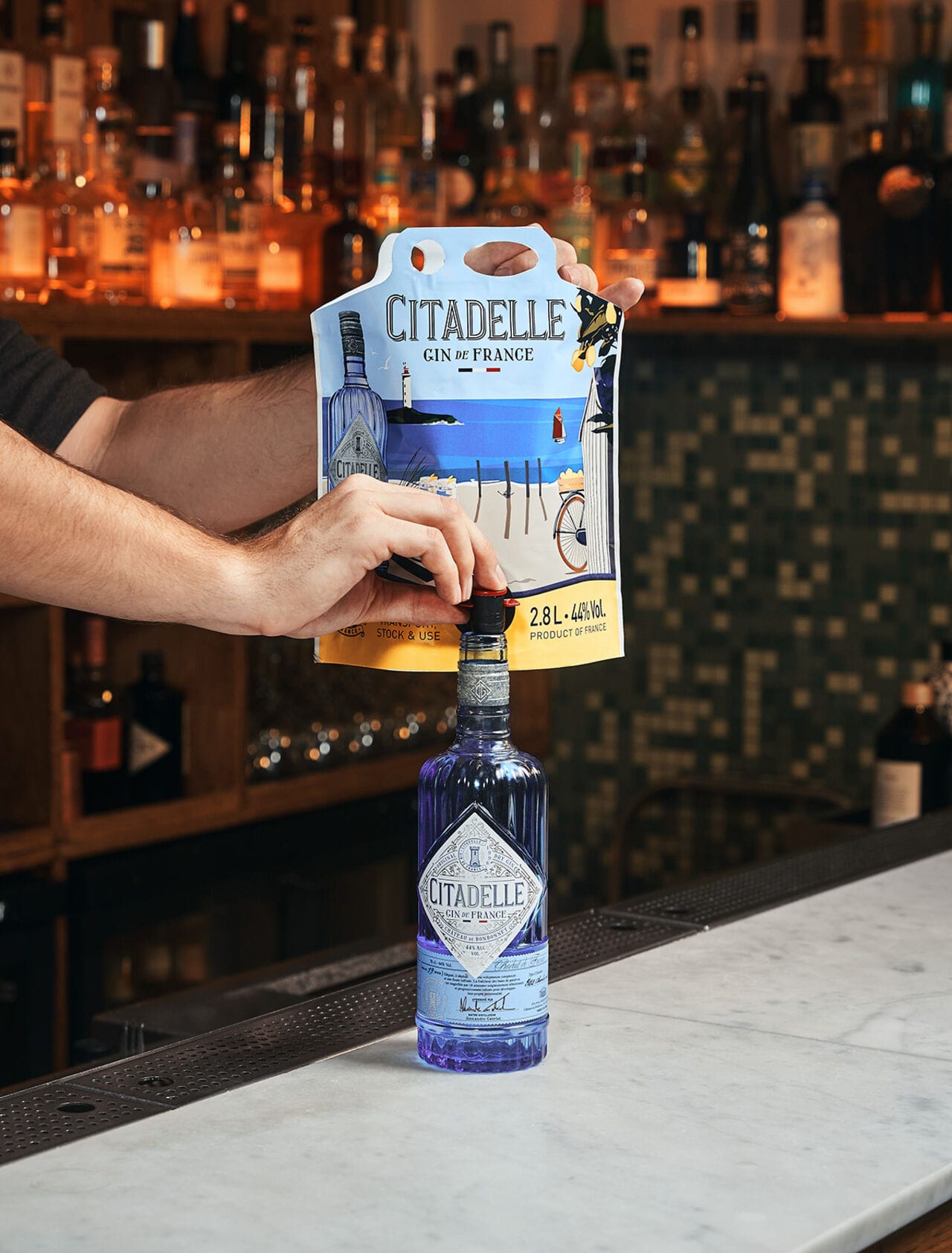 Maison Ferrand adopte "La Poche" de 2,8L pour Citadelle et Plantation