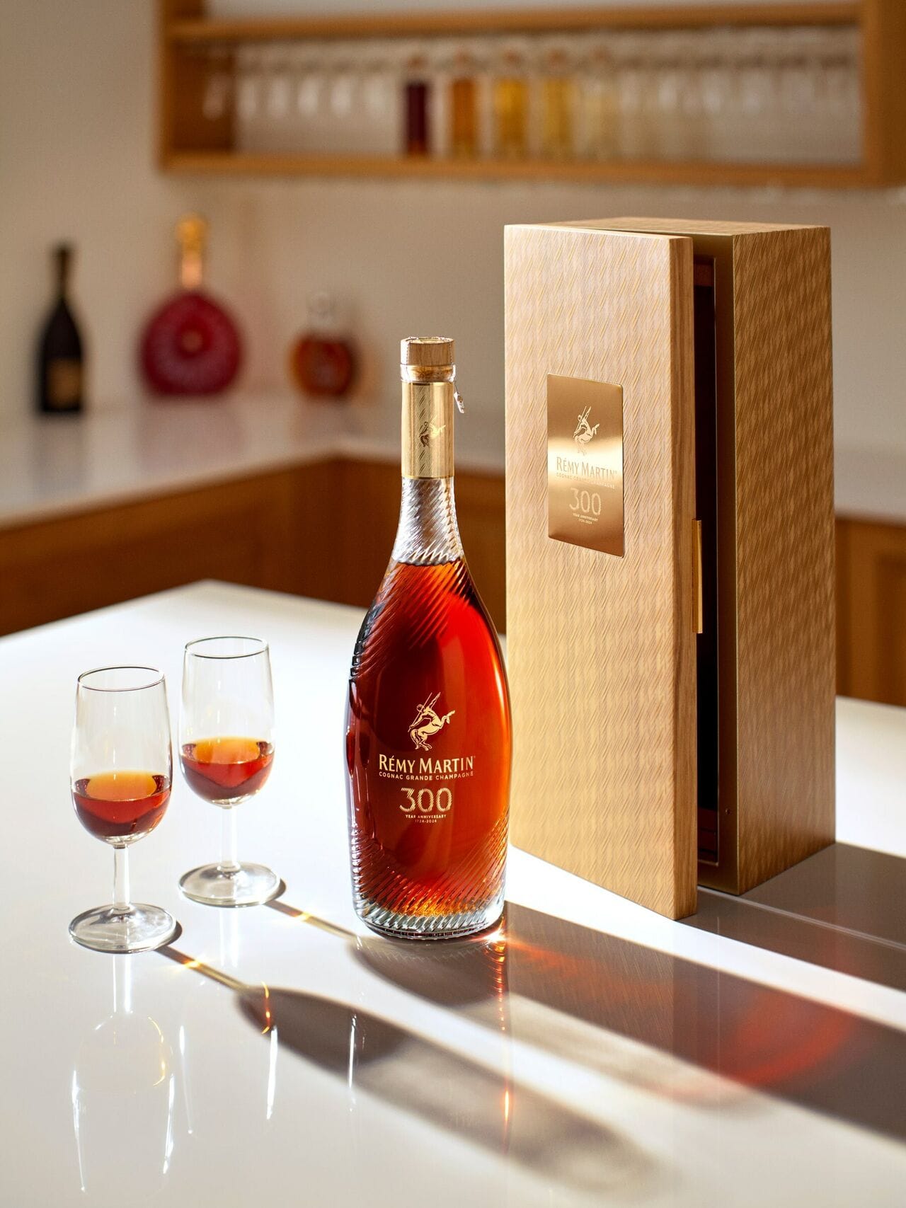 A l’occasion de son 300e anniversaire, la Maison Rémy Martin dévoile une année de célébrations dans le monde entier