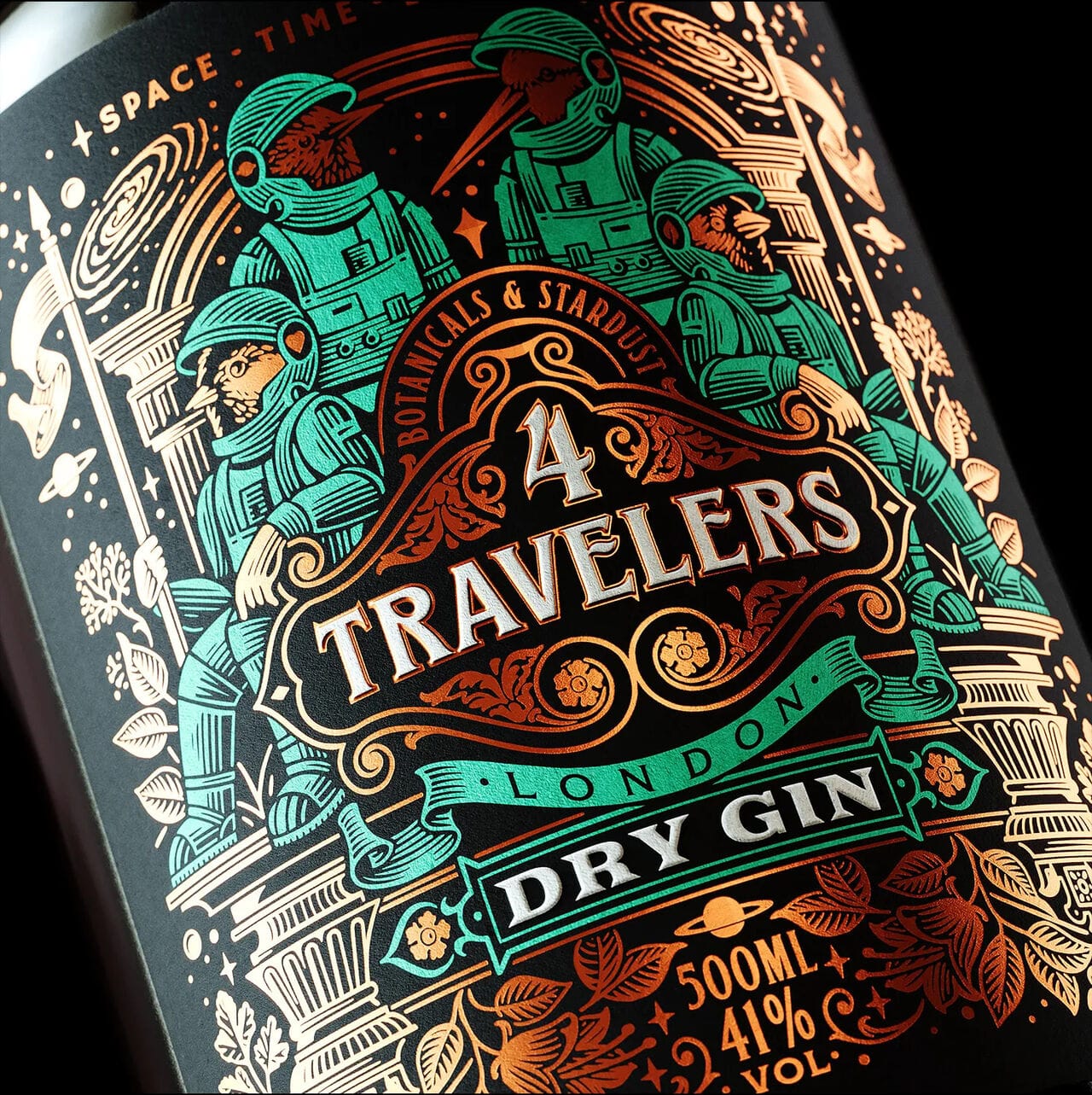 Packaging Design des Spiritueux - Best Of #44