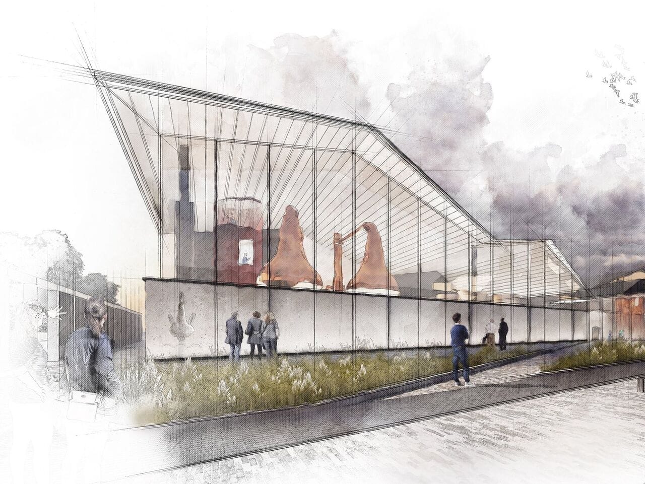 Distillerie fantôme