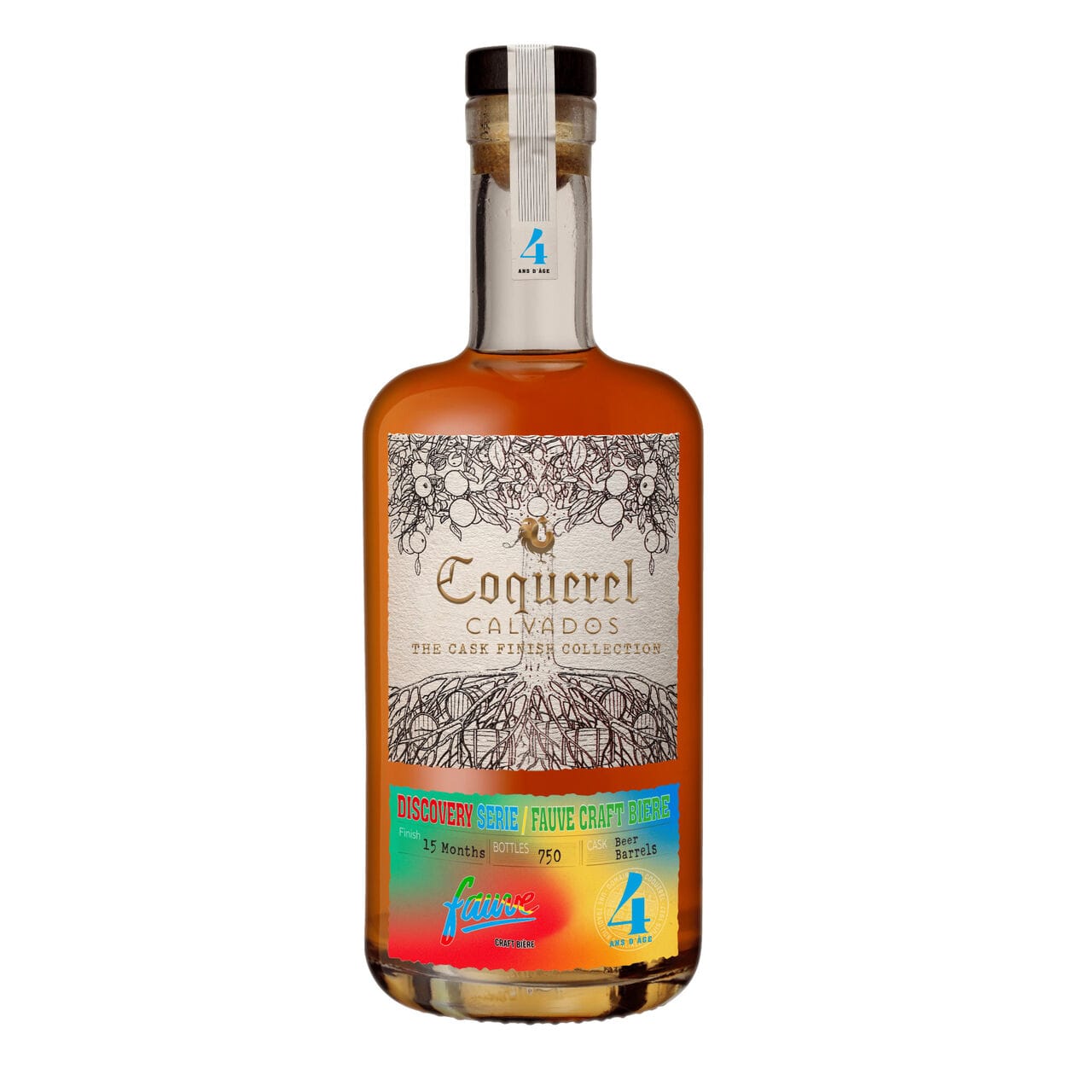 Le Domaine du Coquerel dévoile le tout premier Calvados vieilli en fûts de bière