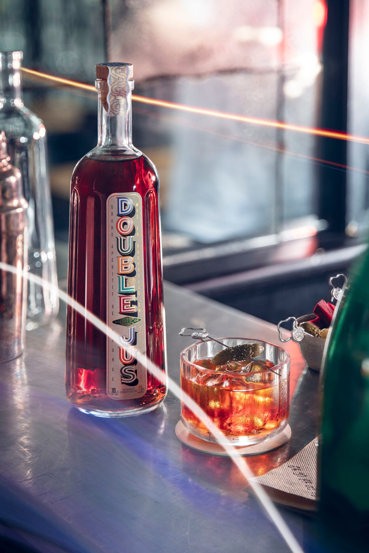 30&40 dévoile le nouvel habillage de son emblématique apéritif Double Jus