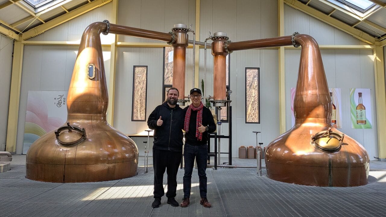 Distillery Tour : à la découverte de Ki One, le premier whisky single malt de Corée