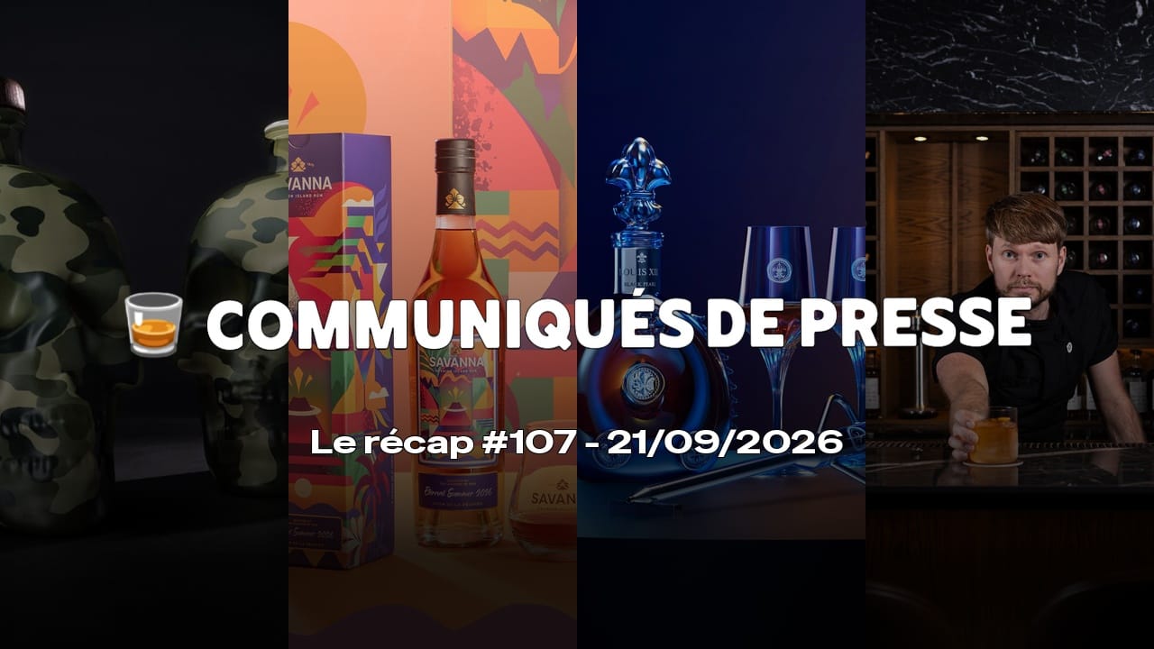 Communiqués de Presse Spiritueux - Le récap #107