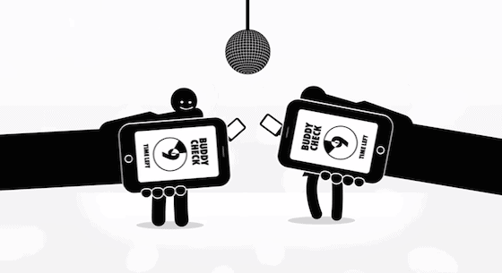 Absolut : Buddy Check