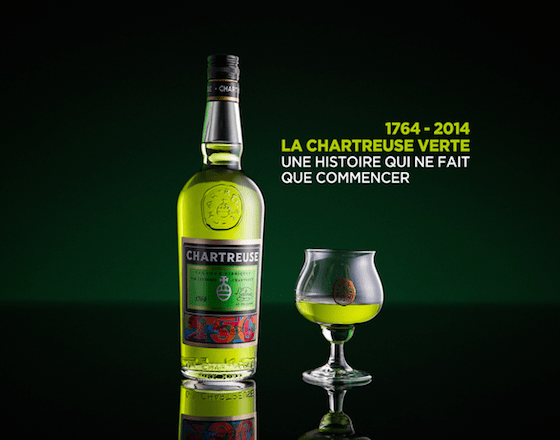 La Chartreuse Verte fête ses 250 ans au Little Red Door !