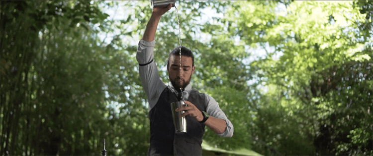 The Cocktail Time : "La Cerisaie" par Laurent Salcedo et Mariko Kieffer