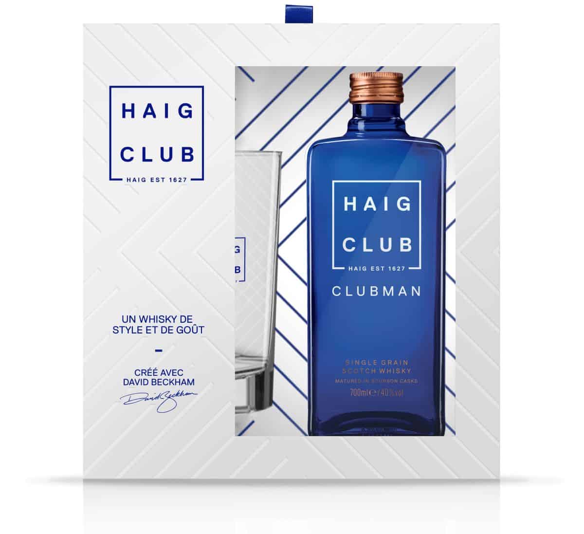 Haig Club en coffret Highball pour Noël