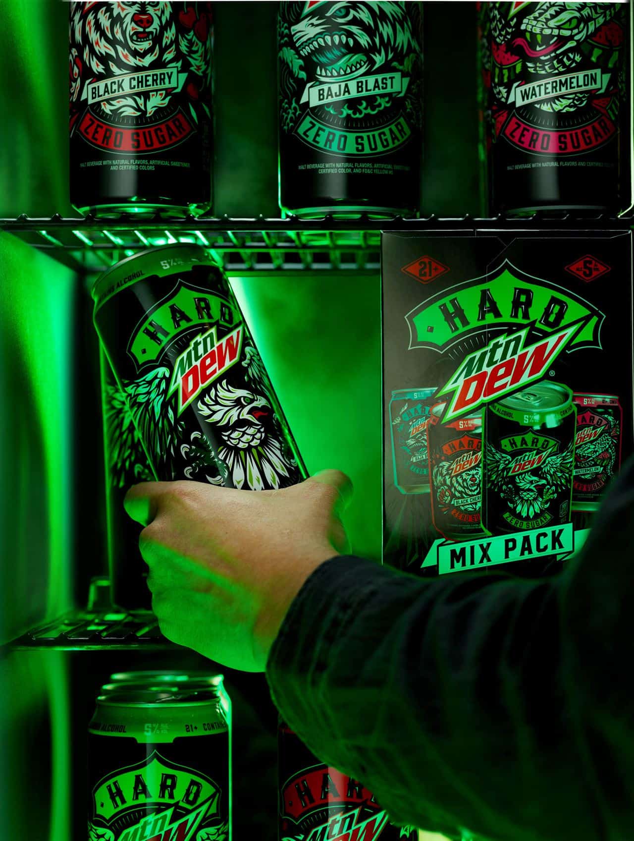 Hard Mtn Dew : la version alcoolisée du célèbre soda est disponible !
