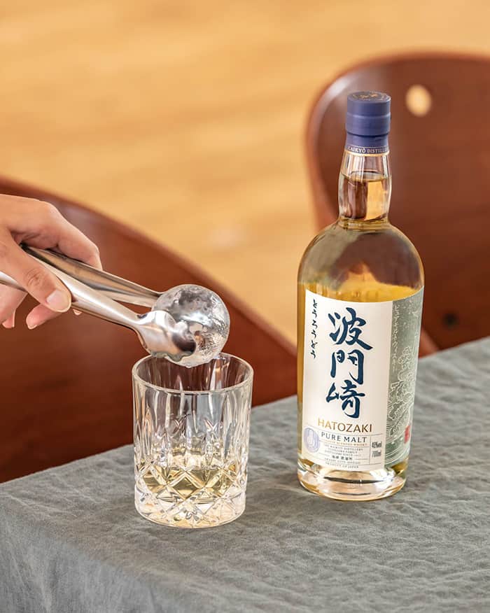 Whiskies HATOZAKI : Blended et Pure Malt