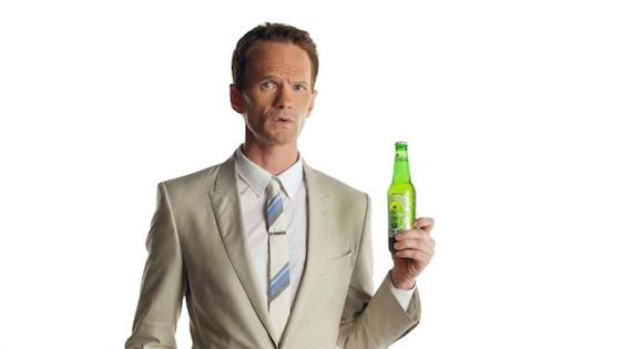 Heineken Light avec Neil Patrick Harris (HIMYM)