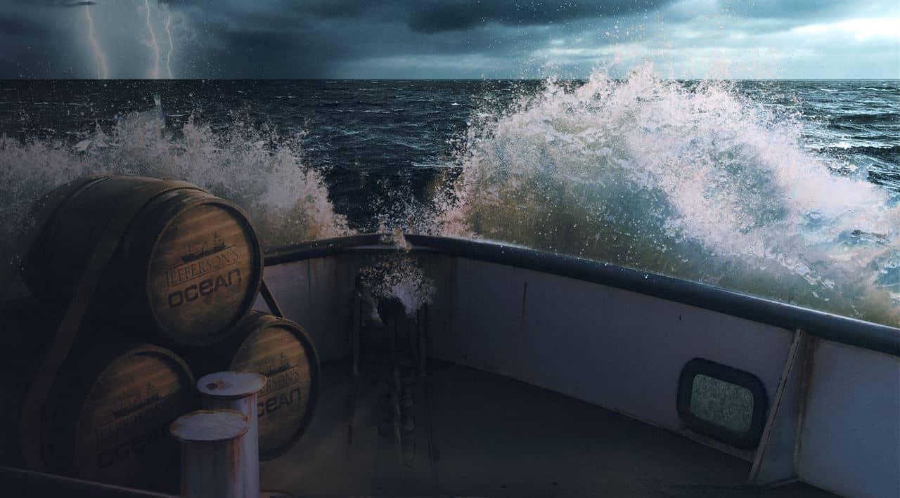 Vodka présidentielle et Whiskey des océans