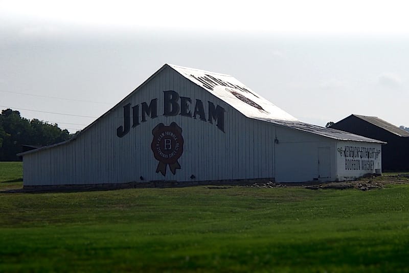 Visite de Jim Beam et Knob Creek dans le Kentucky !