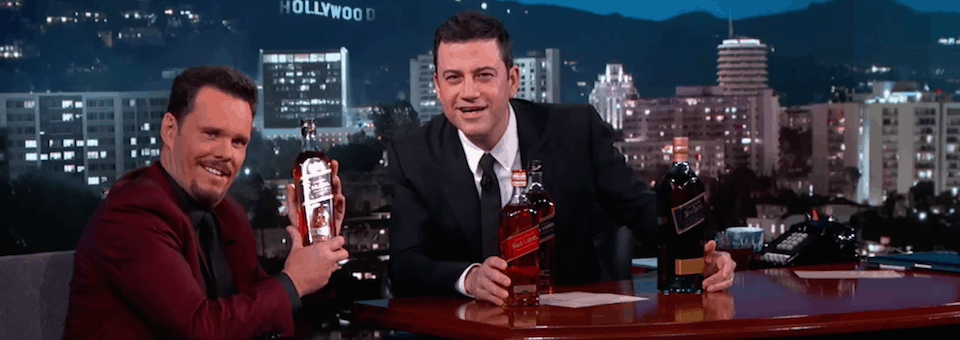 Johnnie Walker à la sauce Entourage !