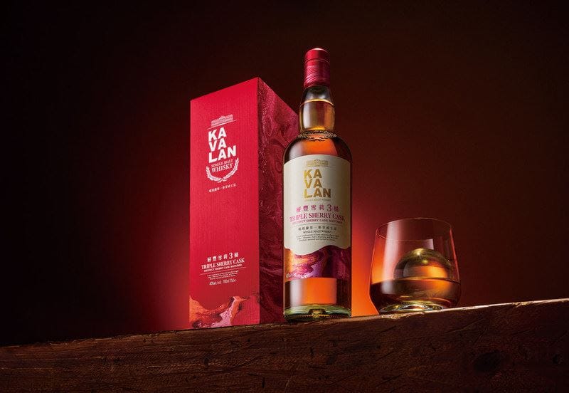 Kavalan Triple Sherry Cask