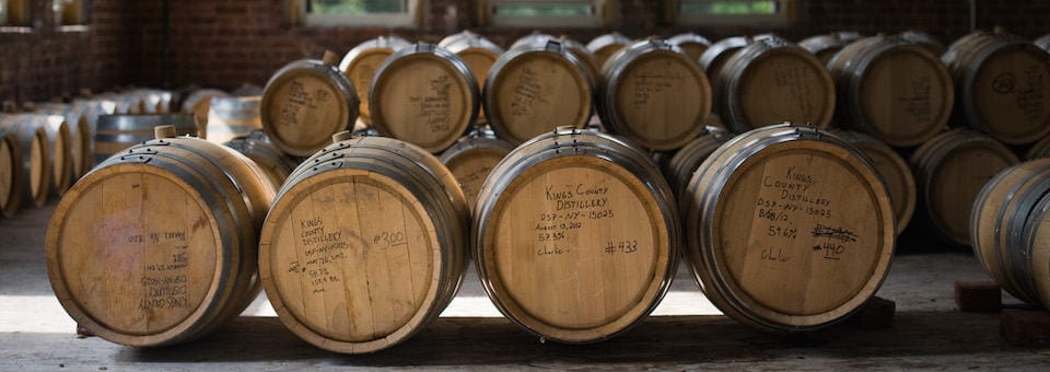 Visite à la Kings County Distillery (Brooklyn)