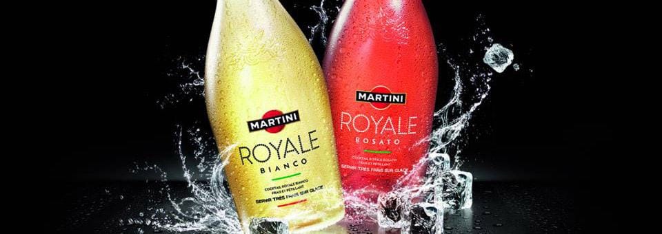 Martini Royale, le nouveau venu de l'apéritif