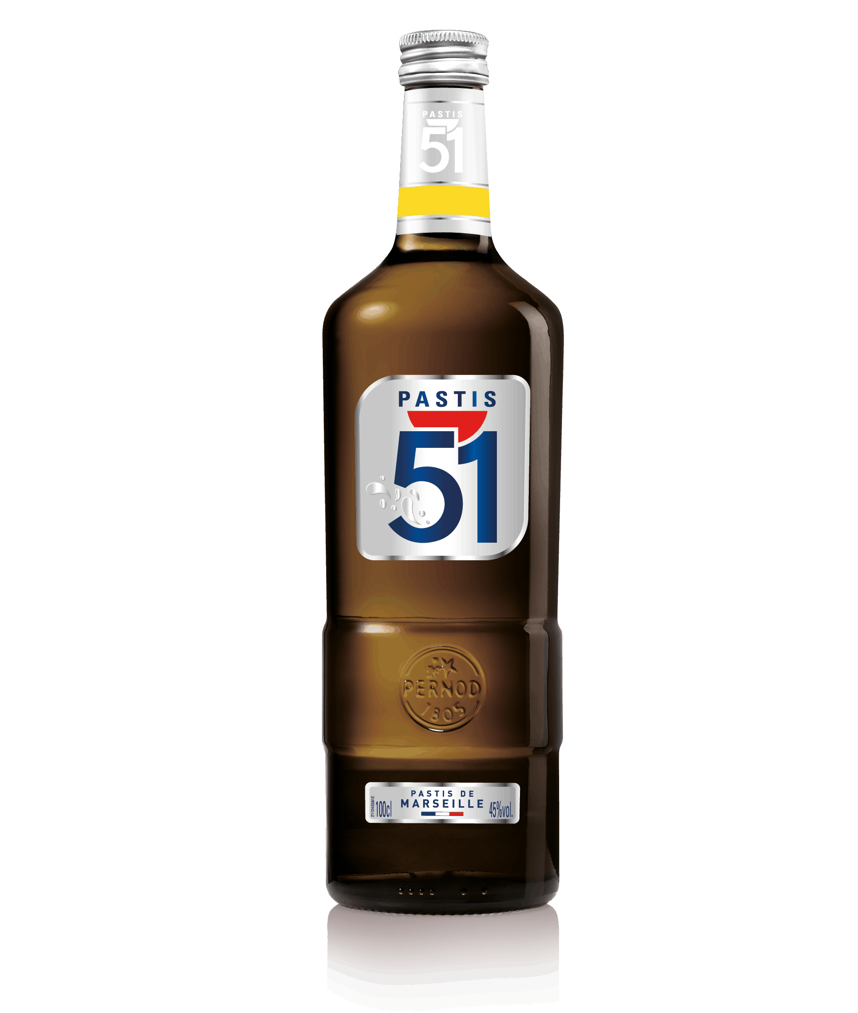 Pastis 51 lance son nouveau pack épuré