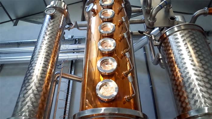 Une journée de distillation de rye whisky à Bordeaux Distilling Co.