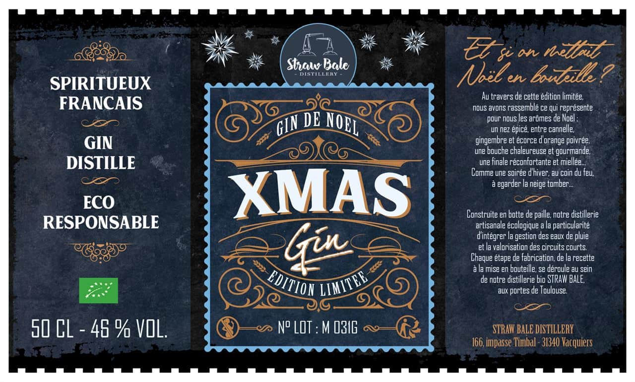 Straw Bale : un Single Cask et un Gin de Noël