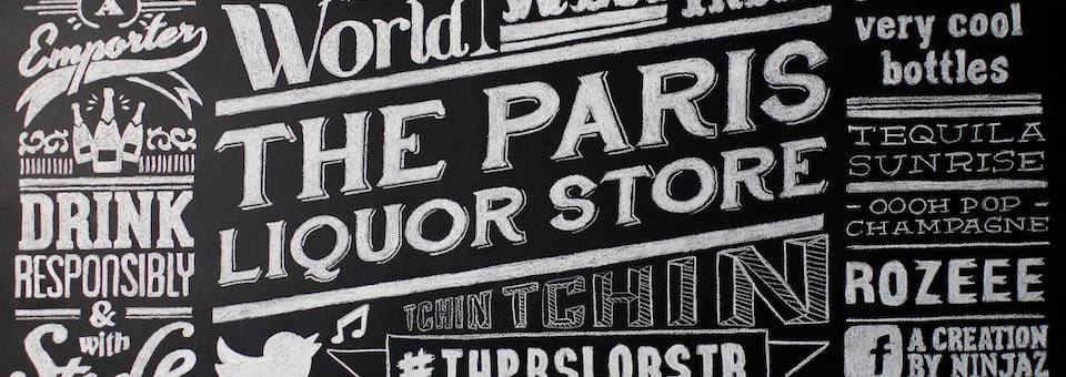 The Paris Liquor Store, un concept store dédié à l'alcool