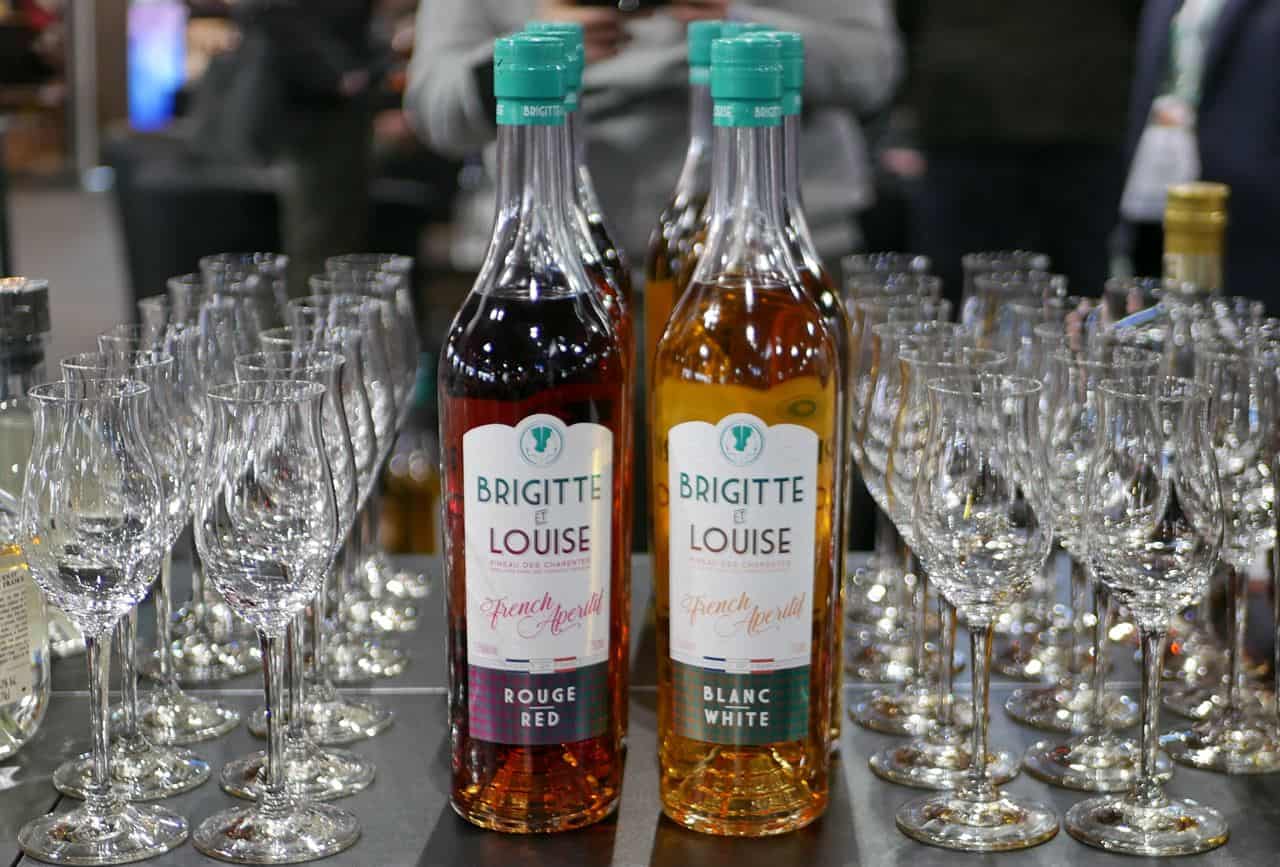 Brigitte et Louise : le Pineau des Charentes réinventé par Les Brûleries Modernes