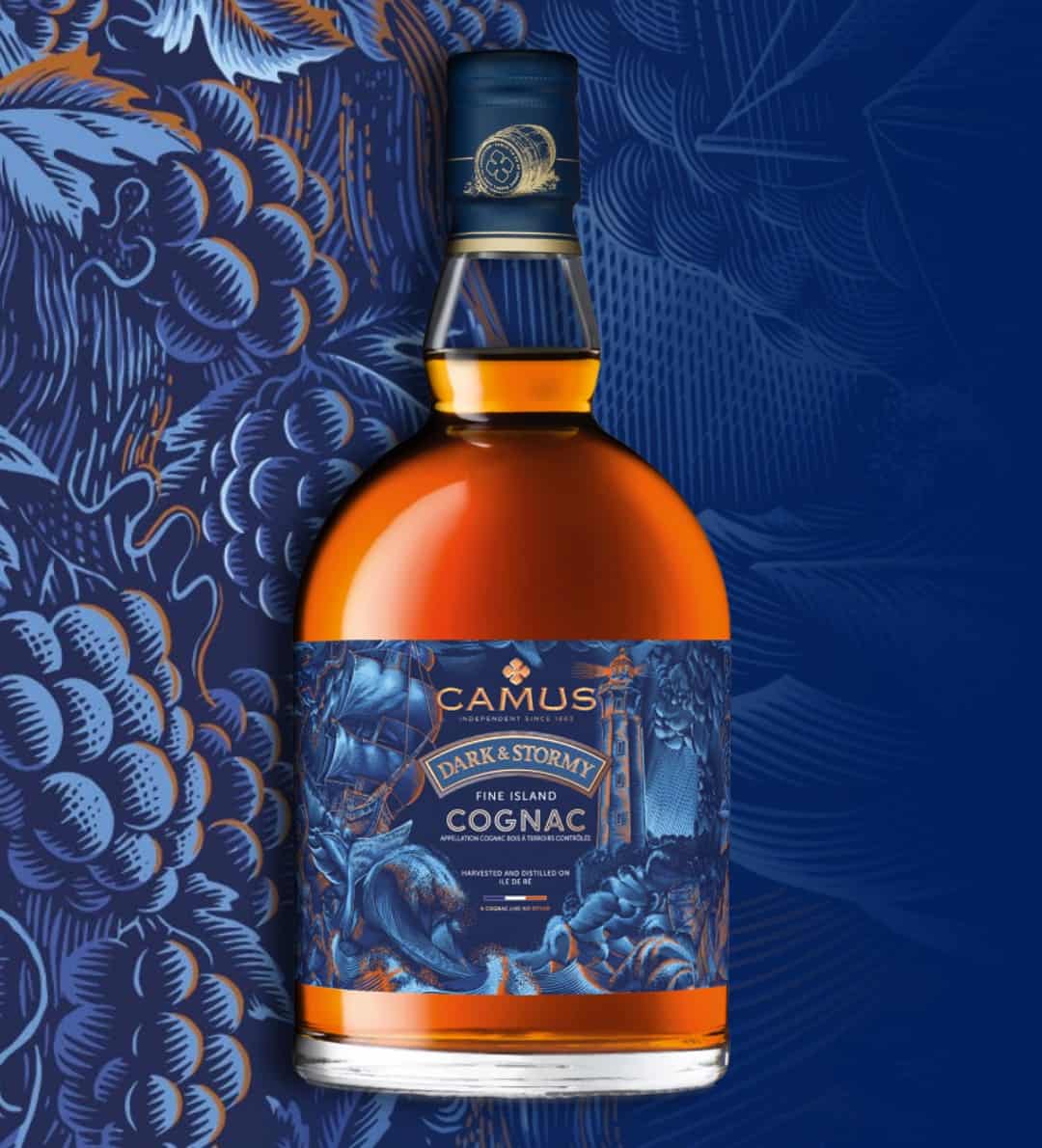 Camus Cognac dévoile une nouvelle édition limitée : Dark and Stormy