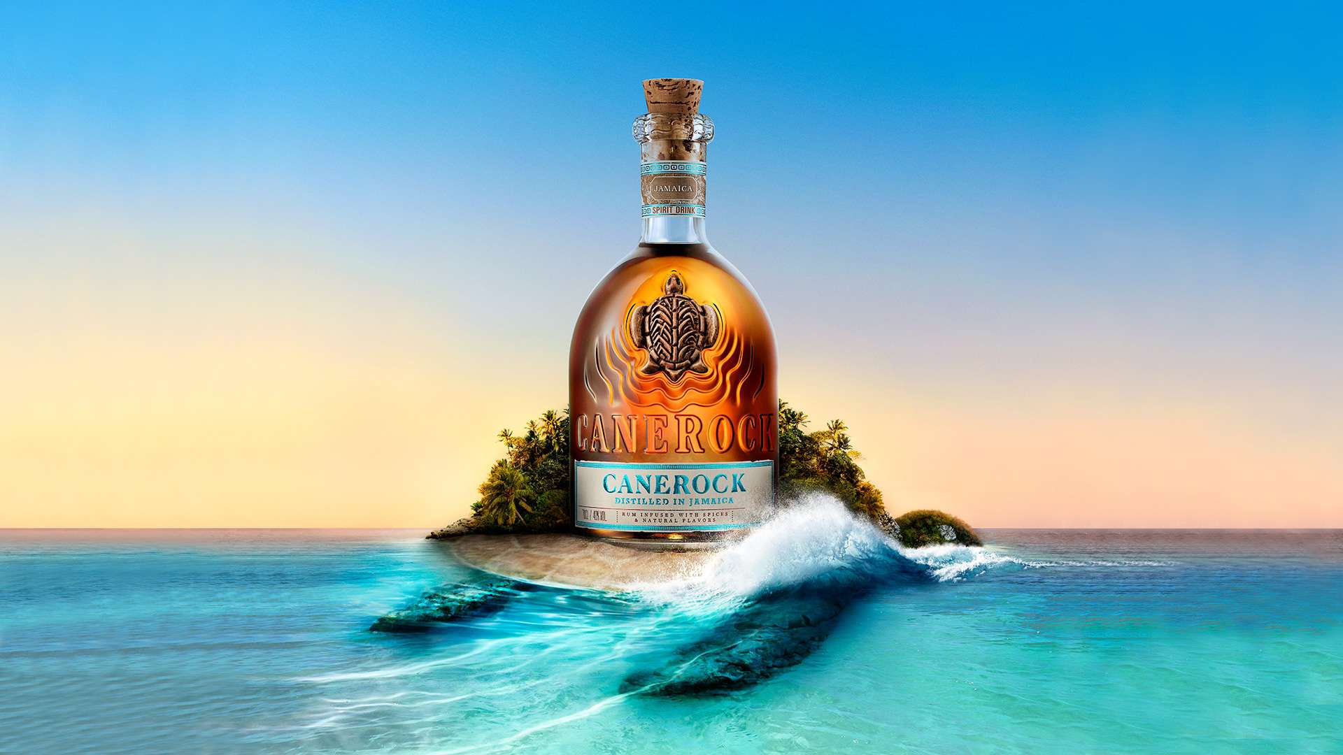 Canerock : le nouveau spiced rum de Maison Ferrand